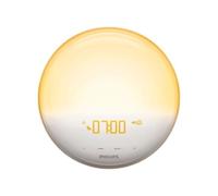 Réveil Lumière Philips HF3531 avec Simulation Lever de Soleil, Radio FM et Veilleuse LED Tactile