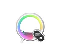 Réveil lumineux à LED Smart Q