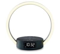 Beurer Réveil lumineux WL 65 Wake Up+Charge – Station recharge smartphone, simulation du lever du soleil