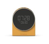 Réveil Lumineux Bluetooth Ivy Kreafunk - Haut-Parleur sans Fil Étanche, Lumière Réveil Progressive, 6 Sons, LED Réglable, Batterie Longue Durée, USB-C, Jaune Mangue