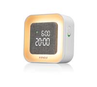 Réveil lumineux carré KIENZLE weiß G