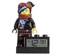 Réveil lumineux figurine - LEGO - 9003974 - Wyldstyle (The LEGO Movie 2) - Écran LCD numérique - 1 pile AAA, dès 6 ans