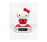 Teknofun Jeu éducatif électronique Hello Kitty Réveil lumineux