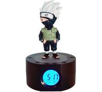 Réveil Lumineux - NARUTO - Kakashi - 12 cm x 12 cm x 20 cm - Voyant d'alimentation: Oui