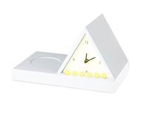 Réveil Lumineux,Présentoir ergonomique pour marque-pages | Support triangulaire pour livres avec porte-gobelet,Pour hommes, femmes, amis, professeurs, étudiants, écrivains, amoureux, chambre, bureau,