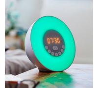 Réveil lumineux radio Bluetooth