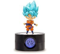 Réveil Lumineux - TEKNOFUN - Dragon Ball Super Goku - Alarme et température - LED