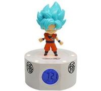 Teknofun Réveil lumineux Goku Dragon Ball Super 18 cm Multicolore