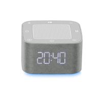 Réveil Machine à Sons pour le Sommeil Veilleuse 8 Couleurs 32 Sons Apaisants Machine à Bruit Blanc Heures de Sommeil Horloge Numérique
