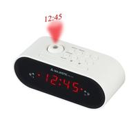 Réveil Majestic 109137 RS 137 Blanc