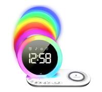 Réveil Majestic WH RS 138WI Blanc