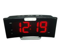 Réveil malentendant vibreur GEEMARC Wake'n'Shake Curve - Grand afficheur incurvé