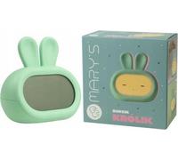 Réveil Mary's Baby Bunny Vert Usb