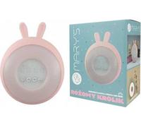 Réveil Mary's Digital Led Night Light Rgb Pink Rabbit Usb
