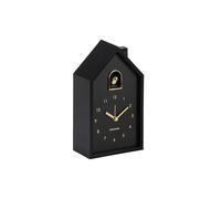 Karlsson Réveil Modern Cuckoo – Noir – 11,5 x 20 x 6 cm