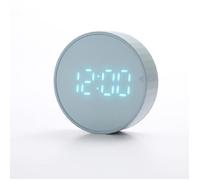 Réveil minuteur multifonction pour étudiant montre de chevet ronde simple et silencieuse avec compte à rebours lumineux petit réve