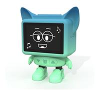 Réveil - MOBILITY ON BOARD - MOB Dancing Bleu - Écran LCD - Diffuseur de bruit blanc - Autonomie 6h