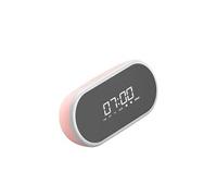 Réveil multi-fonction Bluetooth Haut-parleur de bureau FM stéréo nuit Basse / TF Kiliaadk459