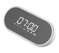 Réveil multi-fonction Bluetooth Haut-parleur de bureau FM stéréo nuit Basse / TF_onaeatza461 G