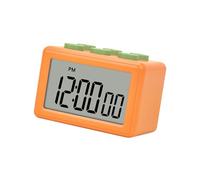 Réveil multifonction combiné avec construction ABS pour la cuisine, la salle de sport, une tâche simple, un plan transportable pour la cuisine