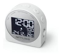 REVEIL MUSE M-09-CW Écran LCD avec rétroéclairage blanc - coloris blanc