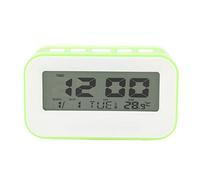 Réveil musical LCD pour enfants avec fonction compte à rebours pour chambre à coucher (vert)