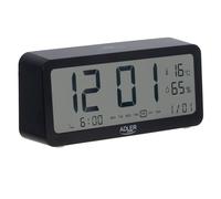 Adler | AD 1195b | Budzik | W | Czarny | Funkcja alarmu