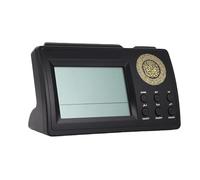 Réveil numérique Alarme de prière Musulmane LCD AZAN Horloge avec Alarme programmable, Calendrier, température intérieure pour Les Chambres à Coucher, Voyage