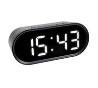 Réveil numérique avec Chiffres Lumineux LED, température intérieure Incluse, ...