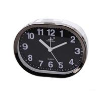 Réveil numérique avec volume amélioré et affichage 3D clair pour une meilleure visibilité dans la chambre ou le dortoir (noir)