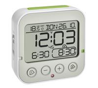Réveil numérique Bingo 2.0 60.2550.02 avec Horloge Radio-pilotée Affichage de...