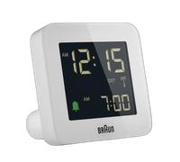 Réveil numérique Braun BC 09 W-DCF Blanc