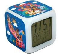 KIDS EUROSWAN Paw Patrol Digitale Klok + LED-Verlichting