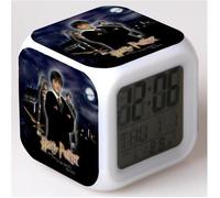 Réveil numérique - Harry Potter - 7 couleurs LED - Affichage température - Fonction alarme - Mixte