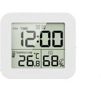 Réveil numérique INF LCD avec contrôle de la température et de l'humidité