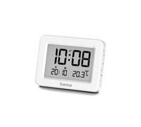 Réveil numérique "Kos", LCD, blanc