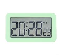 Réveil numérique multifonction avec rétro-éclairage et répétition pour une gestion pratique du temps sur votre bureau