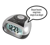 Réveil numérique parlant avec thermomètre