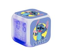 Réveil Numérique pour Enfants - Veilleuse LED, Lampe, Dessin Animé, Lumière, Table, Bureau - Jouets et Cadeau d'Anniversaire de Noël
