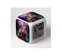 Réveil Numérique pour Enfants Veilleuse LED Stranger Things Lampe de Table,Jouet Lumineux - Cadeau d'Anniversaire de Noël-Style 1