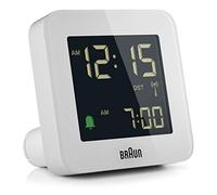 Braun BC09-DCF Réveil numérique Blanc