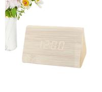 Réveil numérique - Réveil à projection de chevet | Horloge de bureau pour un affichage clair de l'heure Projection de la pièce, visualisation facile, mode nuit, maison, bureau, chambre, étude, voyage