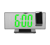 Réveil numérique,Réveil numérique à projection,Réveil numérique à miroir,Réveil numérique LED,Réveil calendrier à miroir,Réveil électronique d'appoint