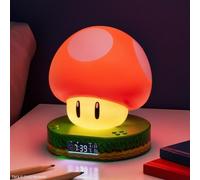 Réveil Numérique Super Mario Champignon Pour Enfants LED Lampe De Nuit