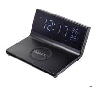 Sygonix Station de charge 15 W Alarm Clock with Wireless Charger SY-5459860