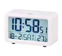 Réveil numérique Trevi 0SL3P6001 Blanc