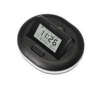 Réveil numérique vibrant avec affichage LED pour chambre à coucher - Équipement de chronométrage avec 3 modes pour hommes, femmes, filles, adolescents, garçons, étudiants, amis, collègues,