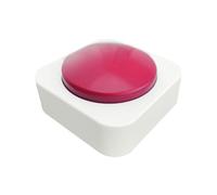 Réveil parlant avec 3 alarmes, annonce de l'heure et alarme heure, convient aux personnes malvoyantes et aux personnes âgées