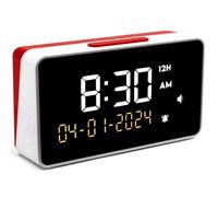 Réveil parlant - formats 12 et 24 heures