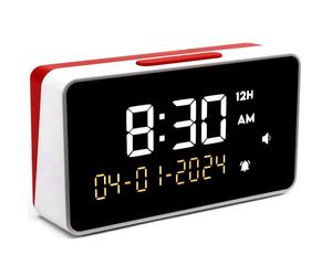 Réveil parlant - formats 12 et 24 heures